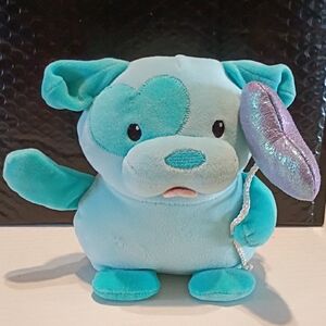 Animal Adventure Pillow Plushies 6 inch dog plush toy. 